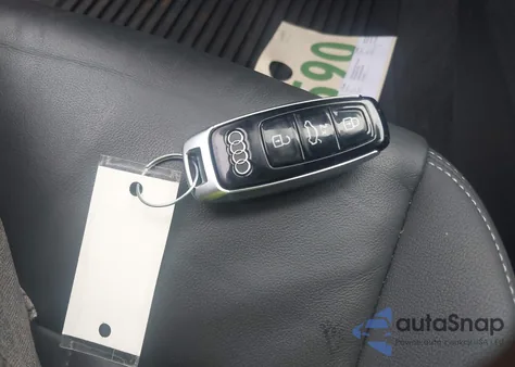 2020 Audi A6 Premium Plus 45 Tfsi Quattro S Tronic from USA, damaged, VIN WAUE8AF26LN075402